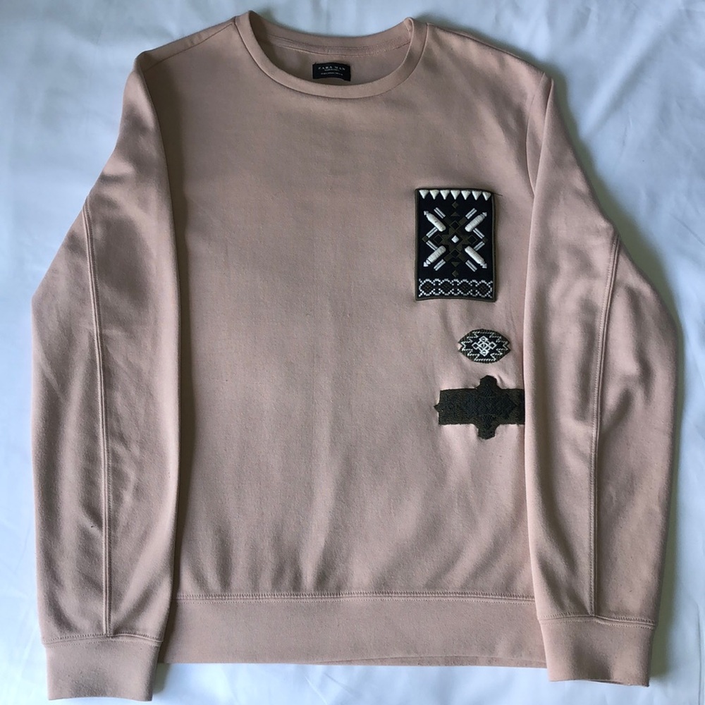 Zara crew neck Sweater.